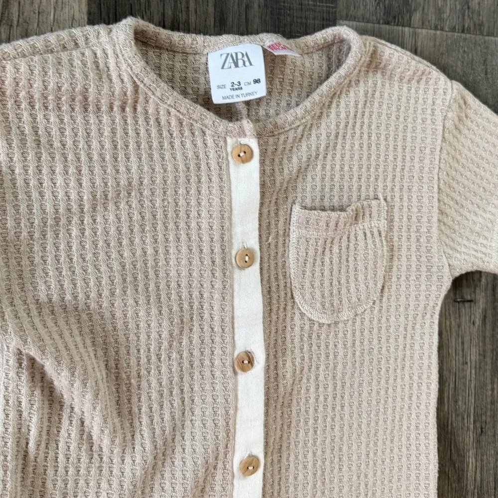 DEL TODDLER GIRL ZARA ROMPER SIZE 2-3 YEARS
